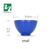 3Pcs Dental Lab Rubber Mixing Bowls For Oral Hygiene Teeth Whitening Tool
