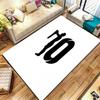 Lionel Messi Carpet Rug for Living Room Bedroom Home Sofa Decoration,Kids play Non-slip Floor Mat