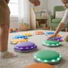 Glowing Stepping Stone Lightup Pad with Lights Sensory Balance Stones for Kids,