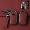 Zinc Alloy Car Remote Key Case Cover for S1 Crown Handa Corolla Prado Camry Thunder Land Cruiser RAV4 Car Key Shell Keyless JH0