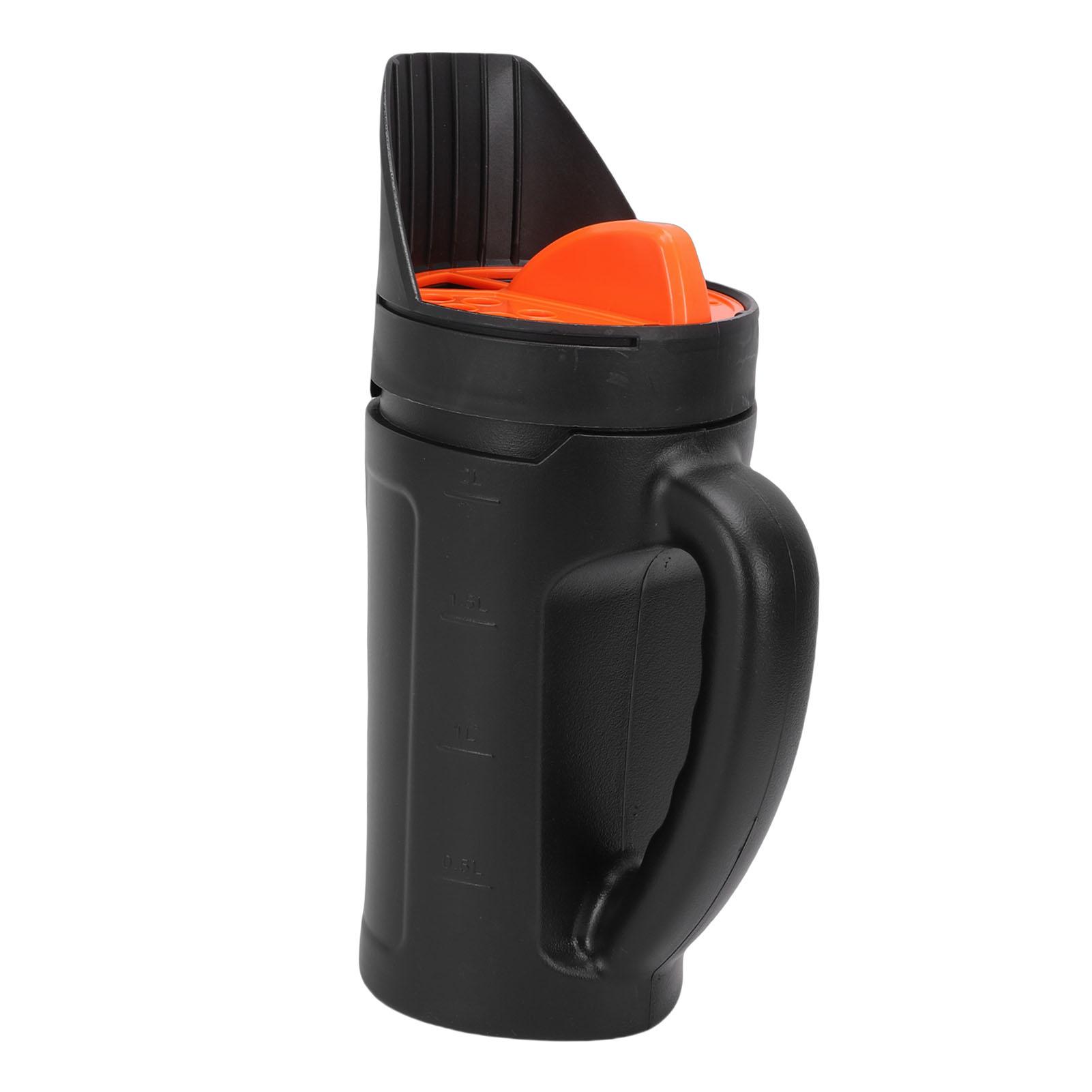 Hand Shaker Spreader Multiple Opening Sizes Lightweight Handheld Salt Spreader for Lawn