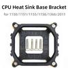 Multifunctional Computer Fan Cooler for Intel 1150/1151/1155/1156/1366/2011 Accessories