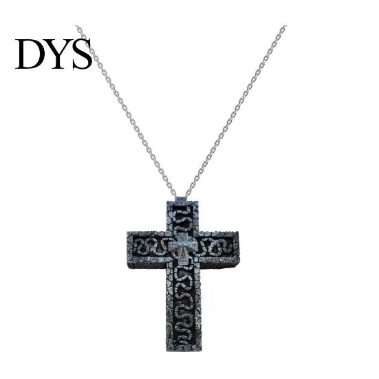 Anxiety Relief Accessory Necklace with Secret Compartment Character Ten Shaped Stress Jewelry Pendant Handmade 3D Printed Game Handcrafted Fidget