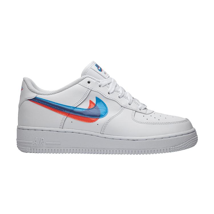 Nike Air Force 1 Low 3D Glasses (GS) 36
