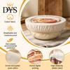 Home Baking Dough Tools Cotton Sourdough Starter Jar Cover, Reusable Elastic Fermentation Bowl European Bread Supplies Breathable Fabric Proofing