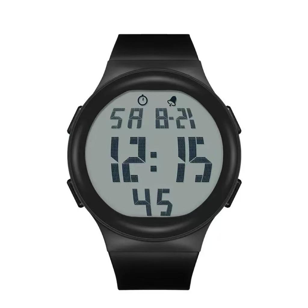 High-Value Electronic Watch Large Screen Luminous Waterproof Trend Male Student Multi-Function Watch Sports