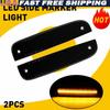 Smoked Side Signal Marker Lights 1997-2001 For Cherokee Waterproof Jeep LH + RH