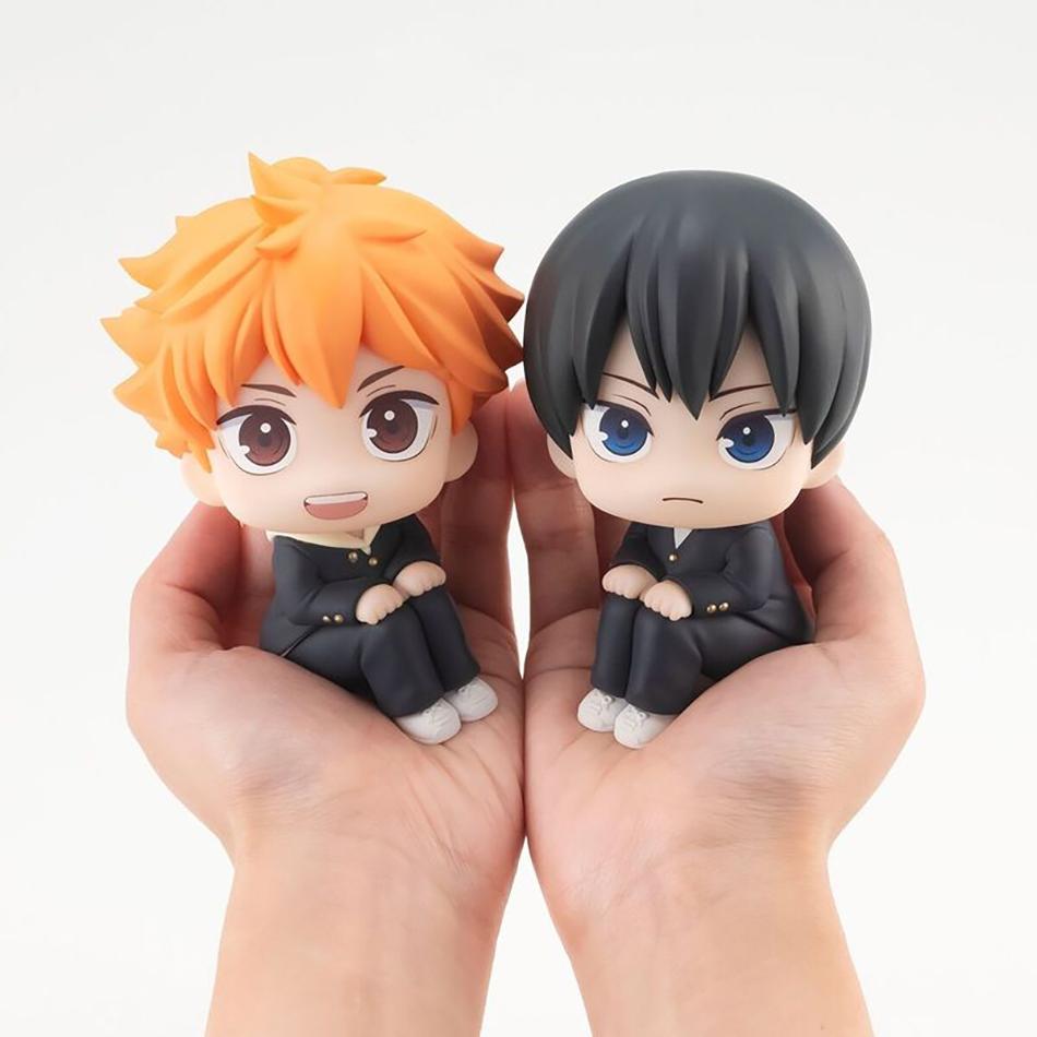 Anime Figures Haikyuu Shoyo Hinata Version Action Tobio Kageyama Toy Children Collector Haikyu Model Birthday Gift Q PVC Poseable Articulated Scale