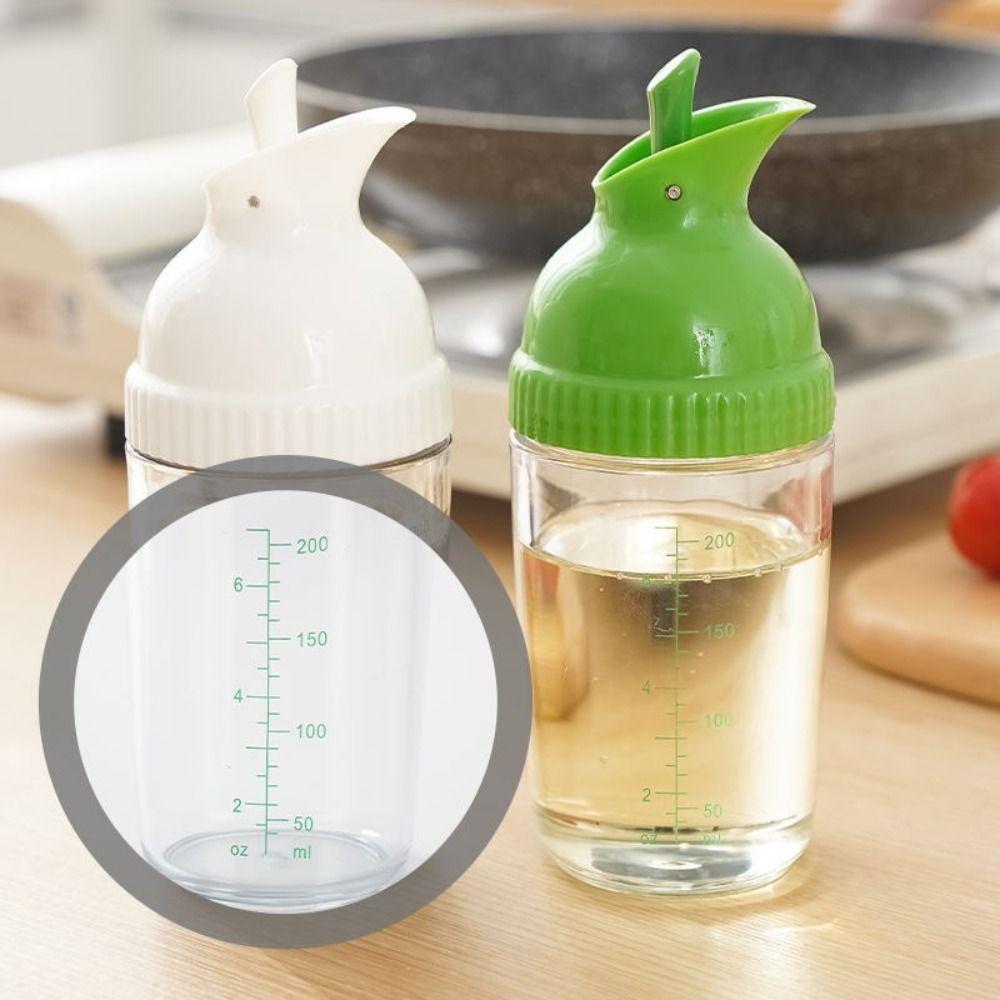 200ml Sauces Dispenser Plastic Seasoning Bottle Practical Oil Bottle  Home