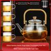 ZISIZ Home Glass Teapot