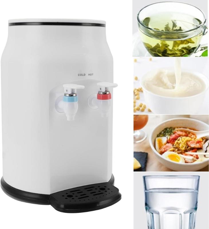 220V Mini Wasserkühler Spender Spielzeug Klein Schreibtisch Niedlicher Wasserspender für Schlafzimmer Getränkeautomat Wasserspender