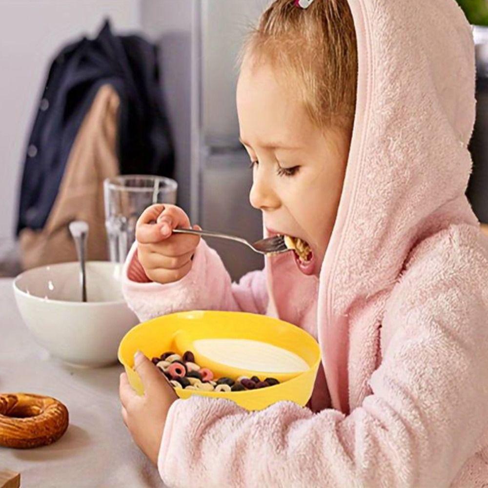 2 Fächer Pommes Schalen Geteilte Snackschale Gewürzschale Müslischale Salat