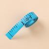 Soft Plastic Tape Measure for Bust, Waist, and Clothing Measurements - Compact Leather Design, Ideal for E-commerce Gifts