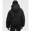 Lululemon Bubble Hem 600 Down Fill Puffer Jacket Black