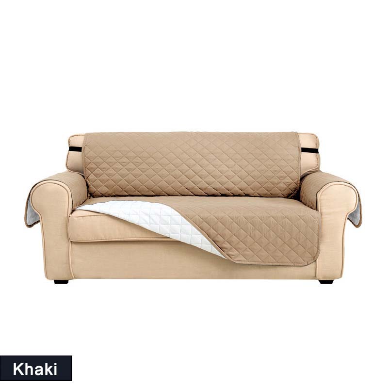 1 2-местный водоотталкивающий чехол для дивана, твердый чехол для дивана для собак, детей, коврик для дивана, чехлы для дивана для гостиной, защитные чехлы для мебели, противоскользящие чехлы на стулья 1 Seater хаки