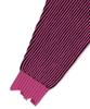 MAHAGRID Cutting Contrast Half Zip-Up Knit Pink(Mg2Efmk641A)