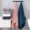 600g Thick Pure Cotton Oversized Bath Towel, 160x80cm, Large Hotel & Home Wrap