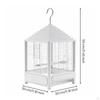 Bird Cage with Pull-out Tray Decorative Slide-out Easy to