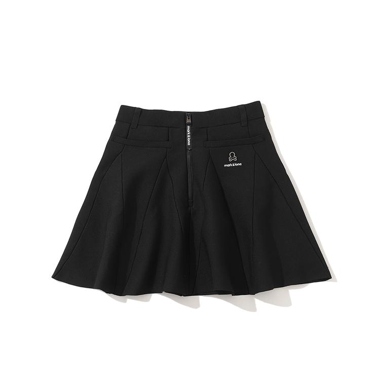 Makeuaenlona W Gn Blank Skull Flare Skirt Lr3Ie06F