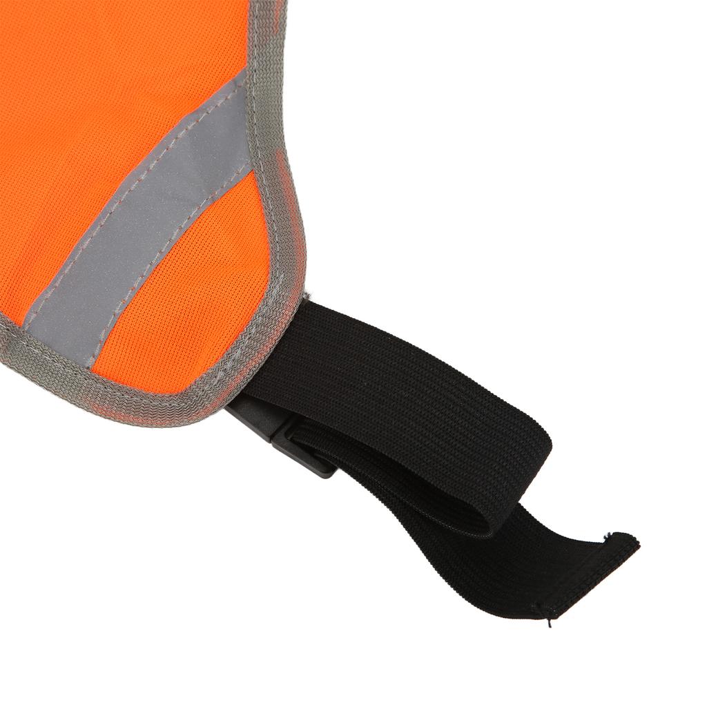 Sicherheitsweste mit hoher Sichtbarkeit Verstellbare reflektierende Jacke zum Laufen, Joggen, Spazierengehen, Radfahren