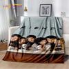 HD Friends TV Show 3D Printing Soft Plush Blanket,Flannel Blanket Throw Blanket for Living Room Bedroom Bed Sofa Picnic Cover