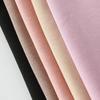 Autumn and Winter Children Solid Color Medium High Waist Thick Leggings Boys and Girls Fleece Warm Casual Pant