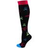 58 Style Novel Bodycon Support Hosiery Male Mid Shin Style Finest For Running Fitness Outdoor Workout Crossfit Flight Travel Golfs Tube Socks