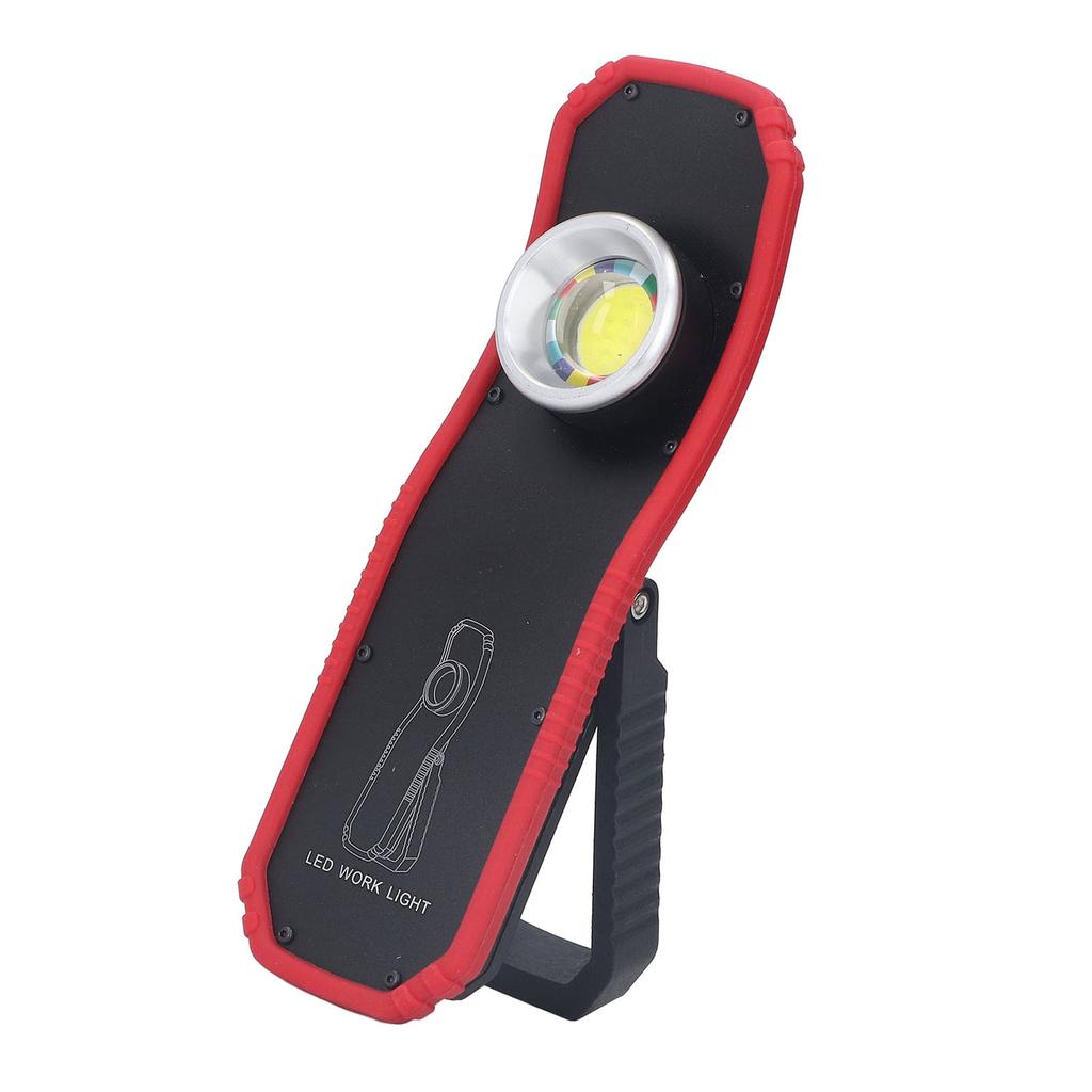 LED Work Light 60W 2 Dimmable Mode Hanging Hook USB Charge Magnetic Base Rechargeable Work Light