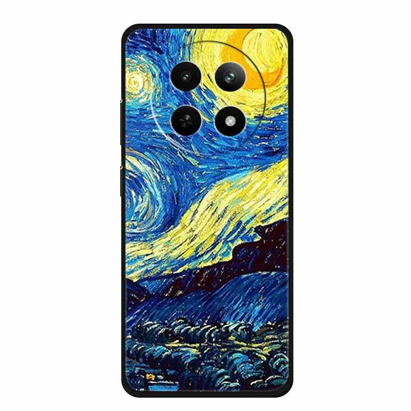 For Realme 13+ 5G Case Animals Soft Silicone TPU Phone Cases Back Cover For OPPO Realme 13 Plus 5G RMX5002 Wolf Protector Coque