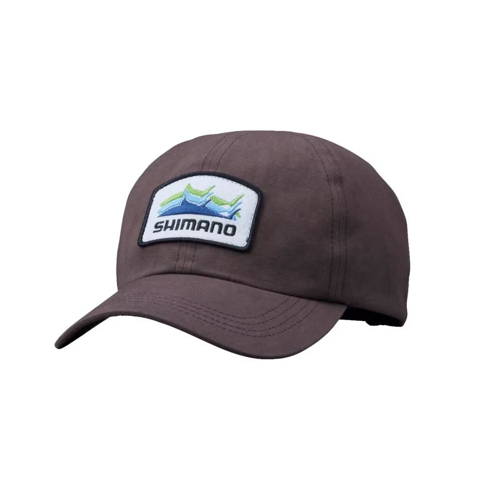 

Кепка-патч Коричневая S [Shimano] CA-014W