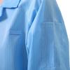 Anti-Static Long Sleeve Lab Coat, 0.5mm Striped Dustproof Workwear