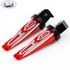 For KYMCO Xciting S400 S 400 2017-2025 Motorcycle CNC Aluminum Accessories Passenger Footrests Foot Rests Pegs Rear Pedals Peg