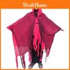 Disfraz de Capa de Zombi de Halloween con Mangas Largas para Adultos Cosplay Fantasmas Espeluznantes