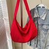 Sac à dos polyvalent léger en tissu doux pour femmes - Grande capacité, couleur unie, pour les trajets quotidiens, le sport, la salle de sport et les voyages