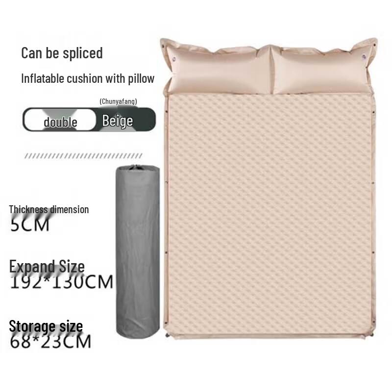Huilingyang Yunju Self-Inflating Sleeping Pad with Pillow