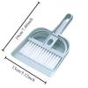 Mini Desktop Broom Dustpan Set Car Broom Sweeping Bed Garbage Shovel Small Sweeping Broom Keyboard Brush