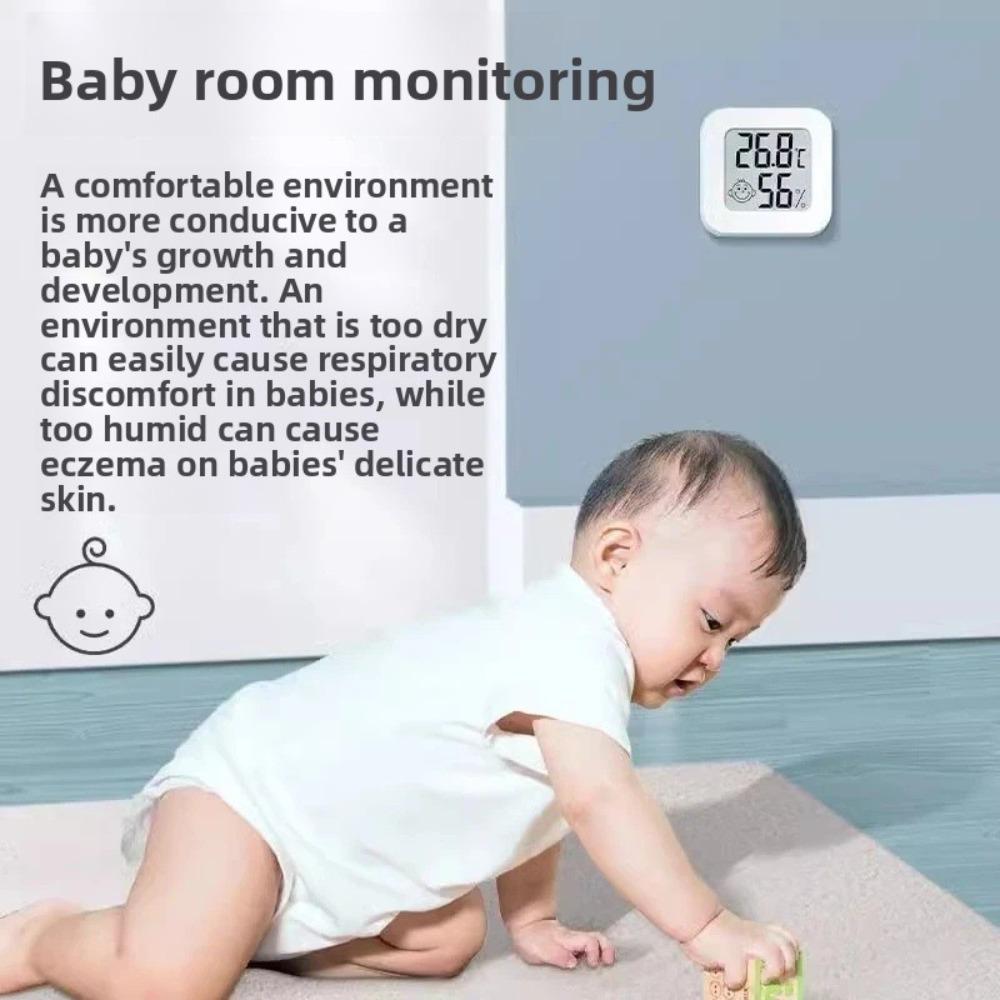 Thermometer Indoor Household High-precision Electronic Wall-mounted Baby Room Temperature Ice