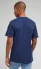 Lee Logo TEE Navy Navy T-shirt Cotton T-shirt With Logo Regular Size