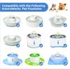 Replacement Pump for Pet Water Fountain, Ultra Quiet Submersible Motor USB Powered Cat Dog Water Dispenser Pump