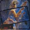 Space Gamer Mousepad Computer Gaming Large Mouse Pad Xmm Nonslip Nebula Laptop Carpet Galaxy HD Print Desk Mat Mouse Mat
