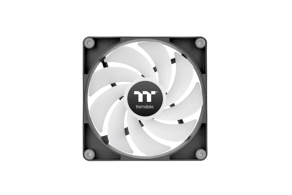 Thermaltake CT140 Reverse ARGB Sync Black PC Case Fans FN2398 2-Pack CL-F174-PL14SW-A