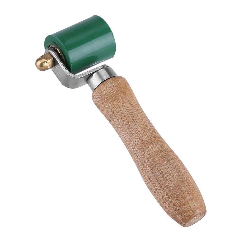 Rulou de presiune manuală pentru acoperișuri Instrument de sudură PVC 40mm Rulou de presiune manuală pentru îmbinări din silicon Accesorii pentru arzător de sudură