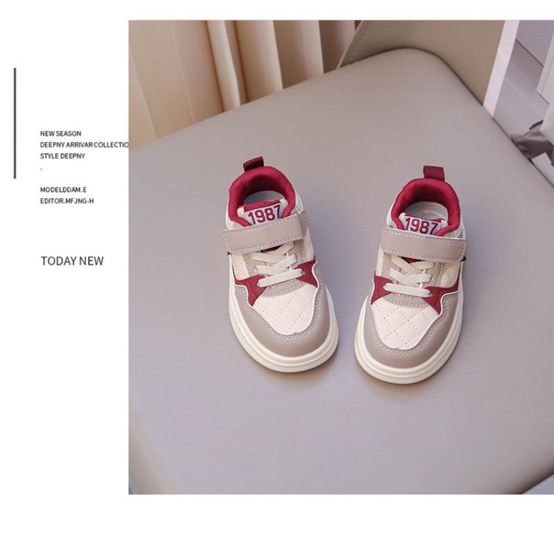 Girls Board Shoes Spring and Autumn New Children's Shoes Boys Sports Shoes Soft Sole Breathable Baby Anti-kick Casual Shoes