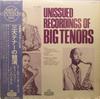 LP Record COLEMAN HAWKINS, CHU BERRY, DON BYA - Unissued Recordings Of Big Tenors SLC512 LONDON 1974 Japan Jazz Used