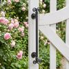 Long Pull Handle Vintage Cast Iron Heavy Duty for Doors, Cabinets,
