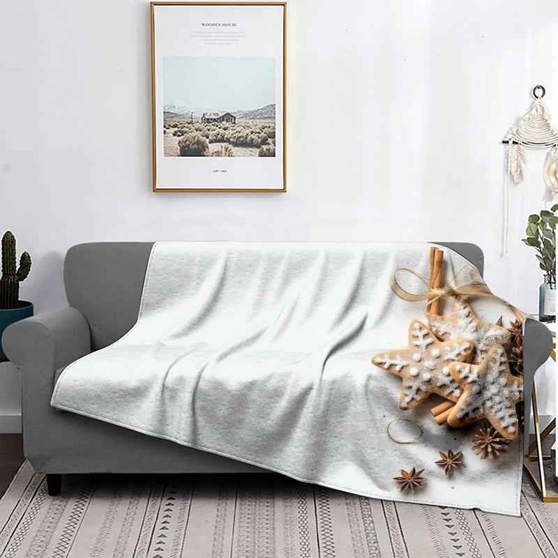 

Домашнее украшение плюшевые пледы Диван одеяло Покрывало кровать пушистые мягкие одеяла декор Плед Современный Хэллоуин Счастливого Рождества зима 30x40inch