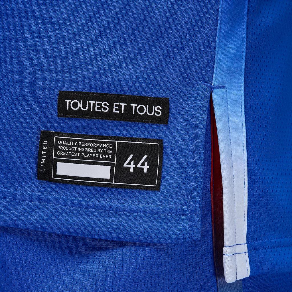 New JORDAN Victor Wembanyama France Limited Road Men's JORDAN Basketball Replica Jersey HF7308-405