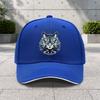 1pc Adjustable Duckbill Baseball Cap With Cat Print Lightweight Suitable For Outdoor Sports Cycling Music Festivals Gifts