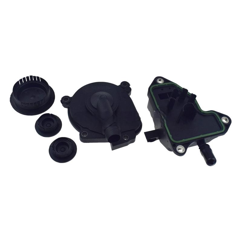 1Set Crankcase Vent Valve Cover Cam Plug&Oil Separator Kit For Mercedes-Benz C350 E350 ML350 Engine Car Accessories Replacement