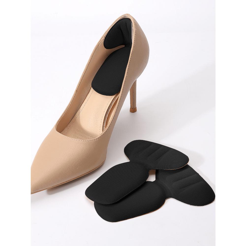 1 Pair Heel Grips Liner Cushions Inserts For Loose Shoes, Heel Pads Snugs For Shoe Too Big Men Women